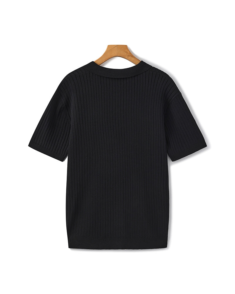 Cardiff ™ | Premium Ribbed Polo