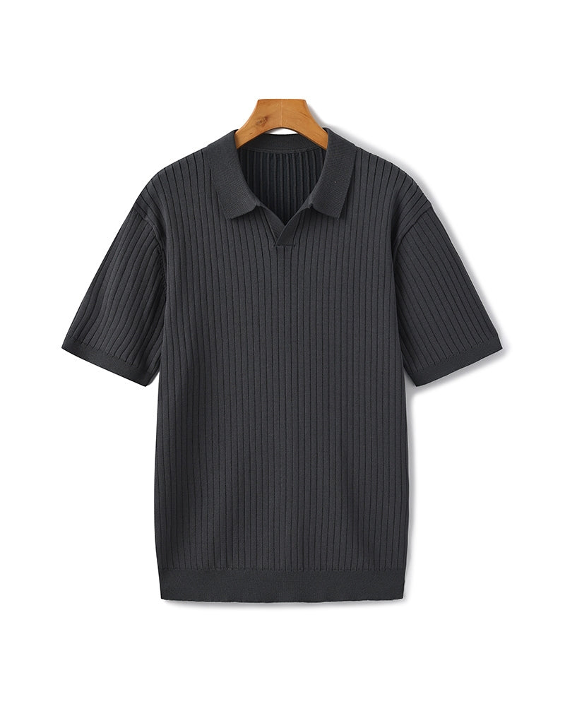 Cardiff ™ | Premium Ribbed Polo