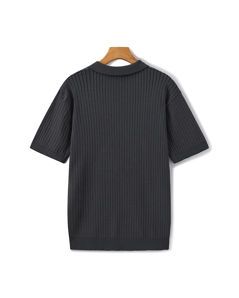 Cardiff ™ | Premium Ribbed Polo