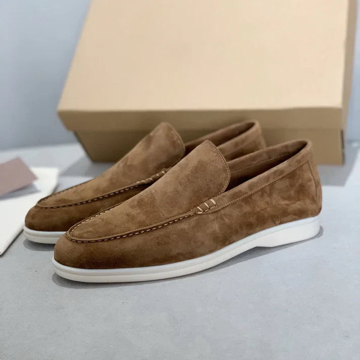 Cardiff ™ | Chique Suède Loafers