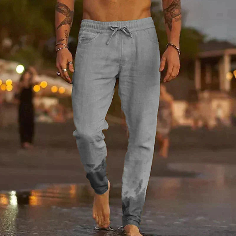 Cardiff ™ | Linen Beach Pantalon