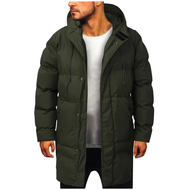 Cardiff™ | Long Winter Coat for Men