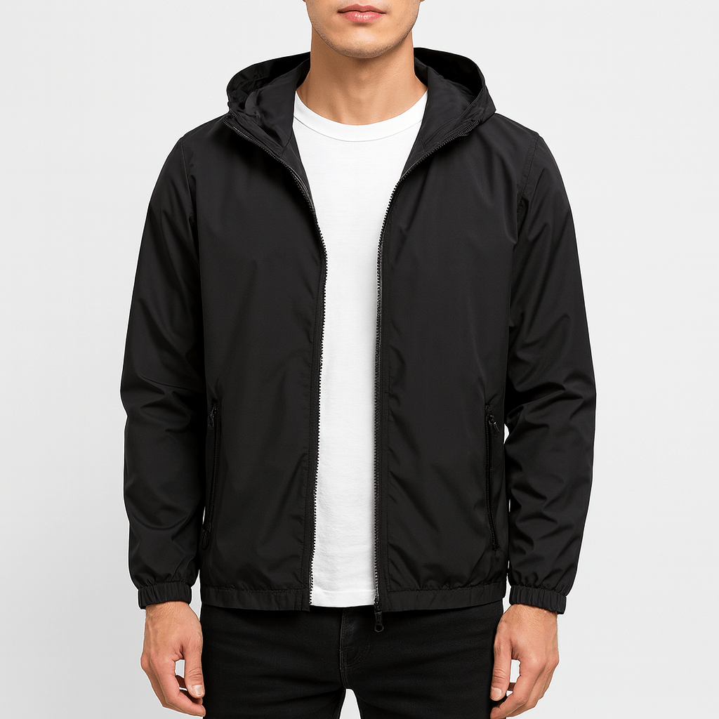 Cardiff™ | Lightweight Waterproof Hooded Windbreaker