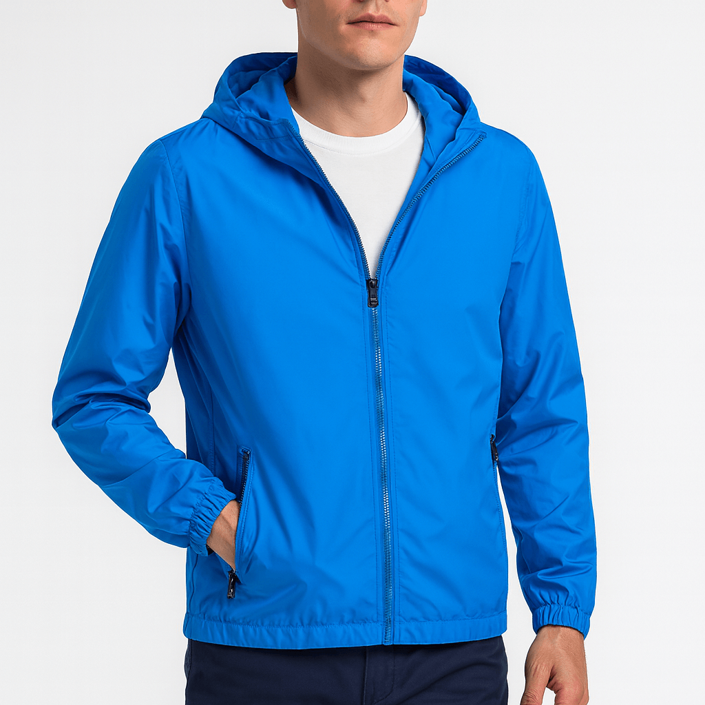Cardiff™ | Lightweight Waterproof Hooded Windbreaker