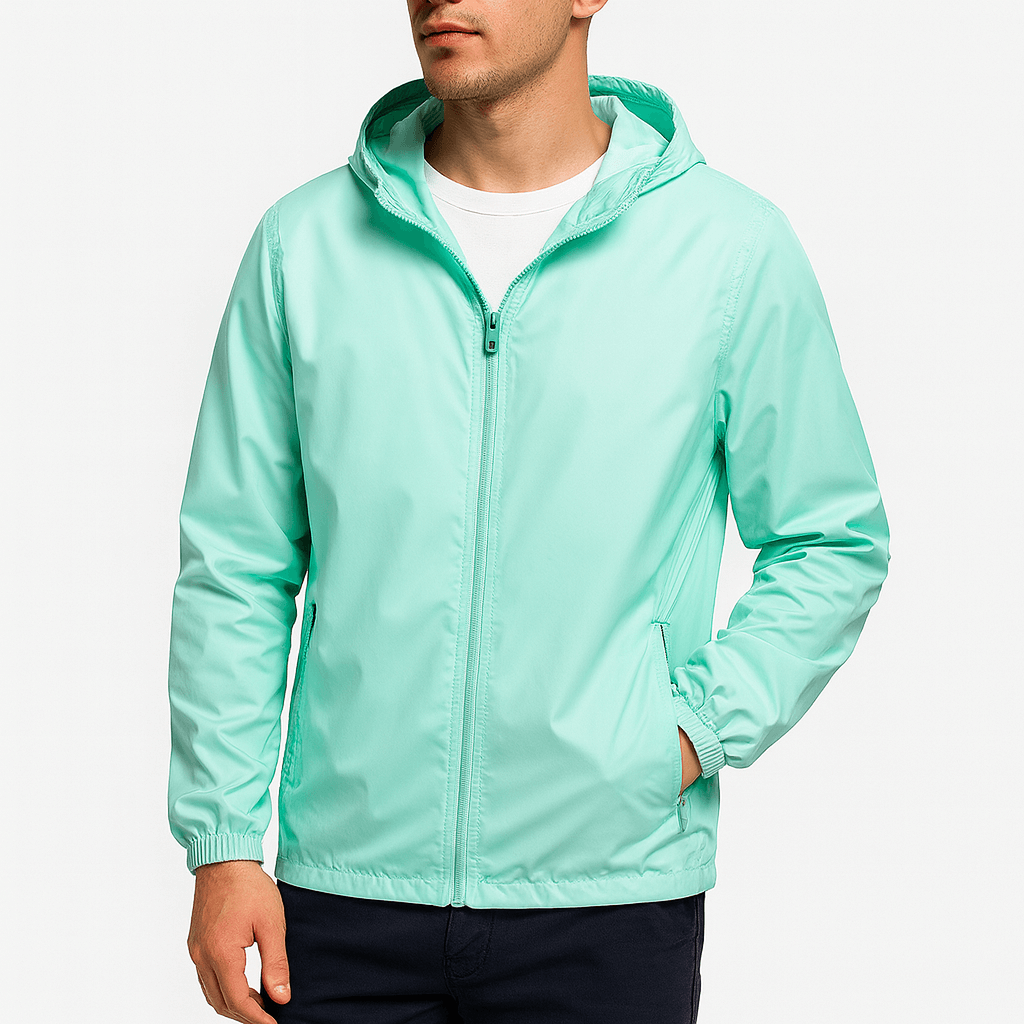 Cardiff™ | Lightweight Waterproof Hooded Windbreaker