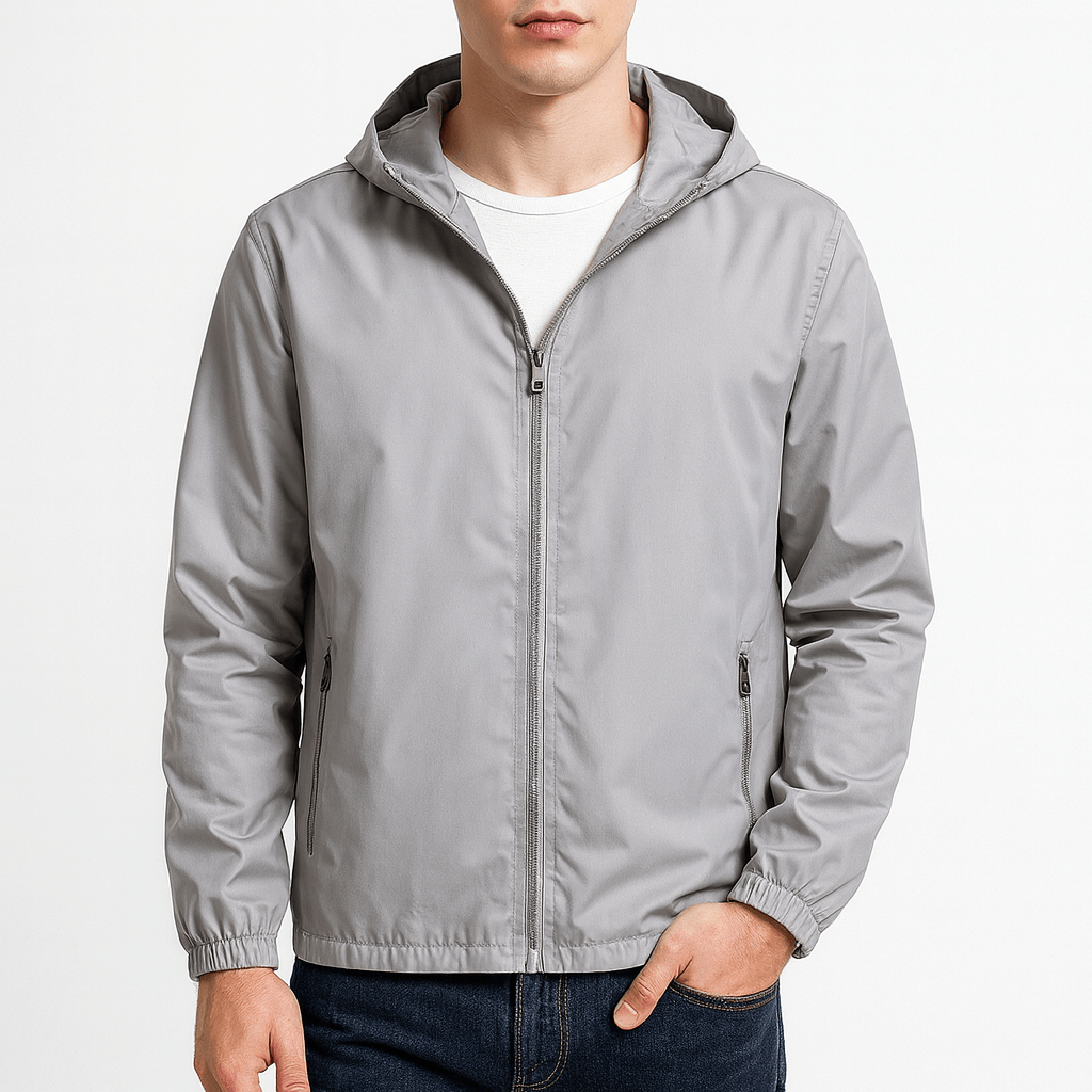 Cardiff™ | Lightweight Waterproof Hooded Windbreaker