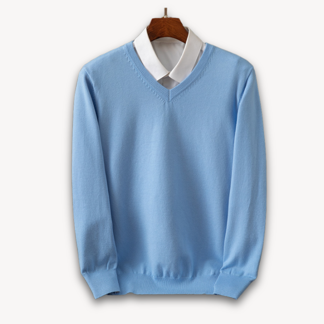 Cardiff™ | Men's V-Neck Knit Sweater