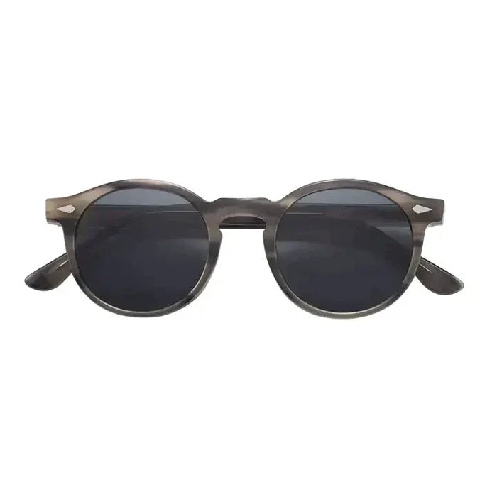 Men's Polarized Round Sunglasses