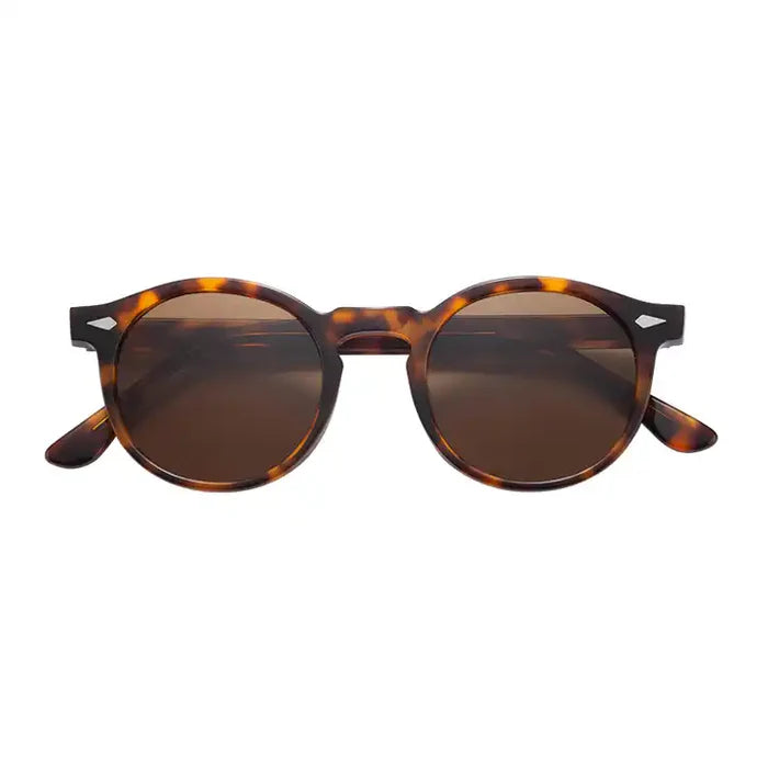 Men's Polarized Round Sunglasses