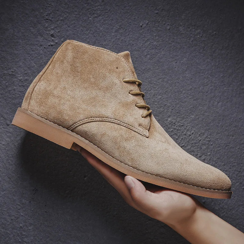 Cardiff ™ | Men's Suede Boots