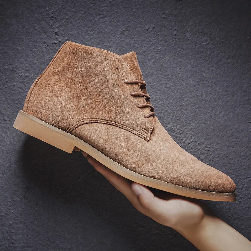 Cardiff ™ | Men's Suede Boots
