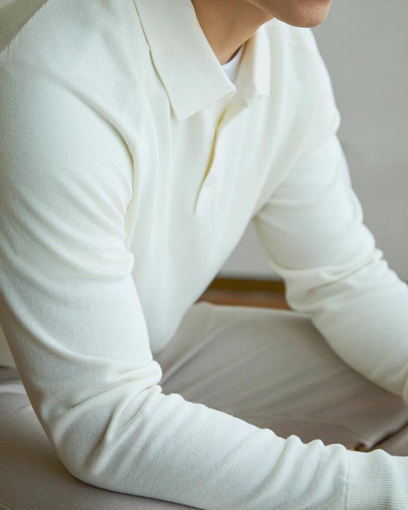 Cardiff ™ | 100% Premium Wool Polo