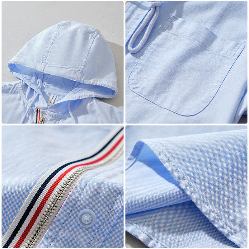 Cardiff™ | Casa Linen Hoodie