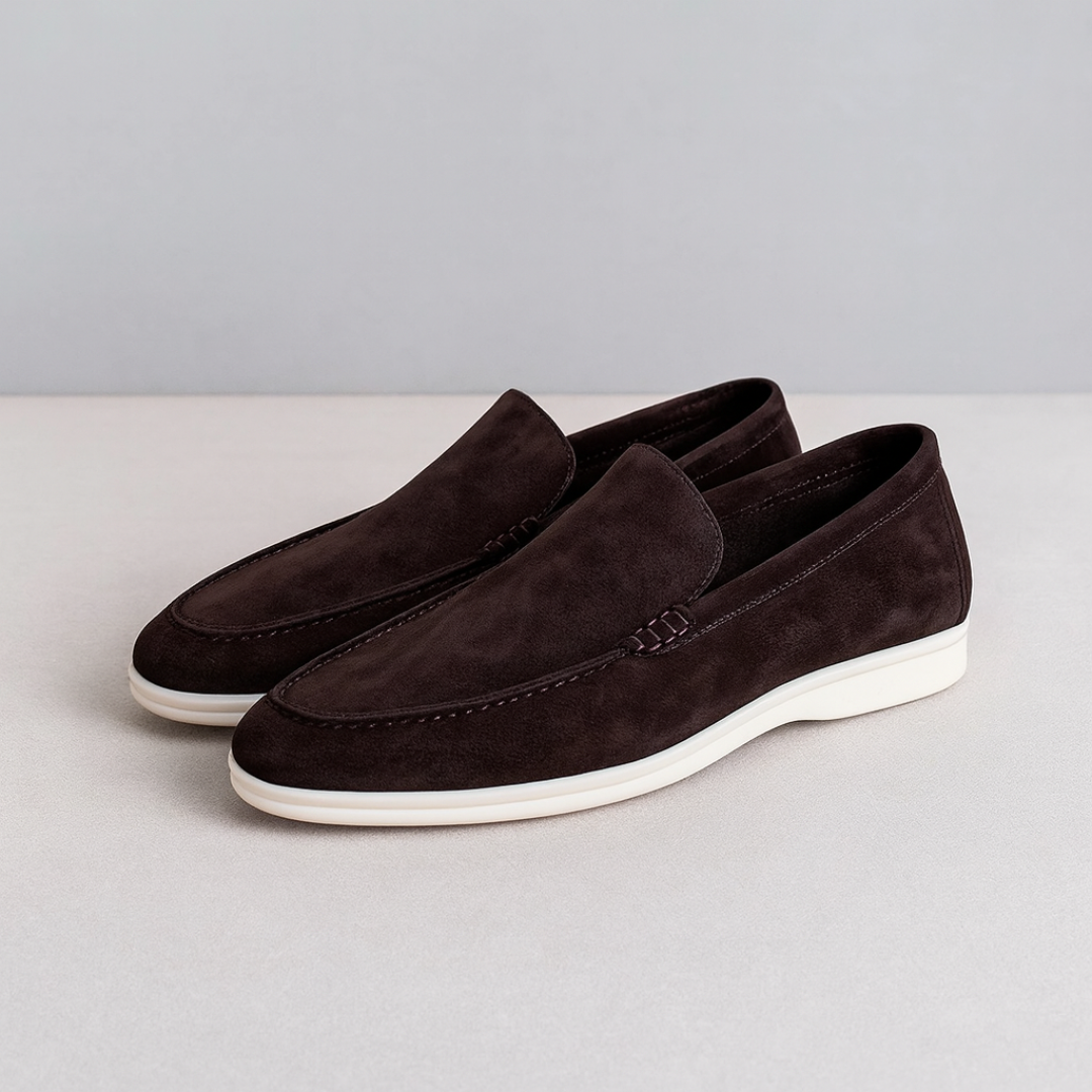 Cardiff ™ | Chique Suède Loafers