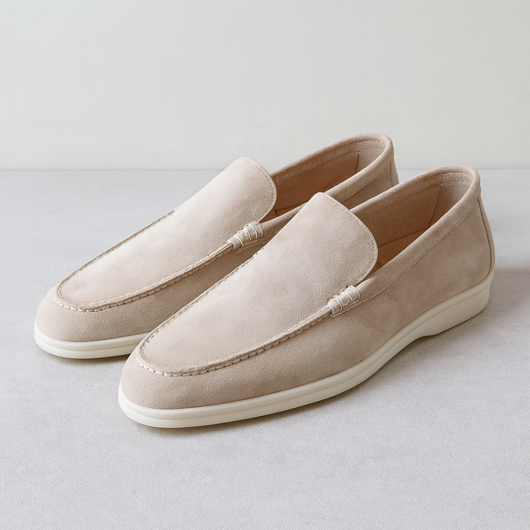 Cardiff ™ | Chique Suède Loafers