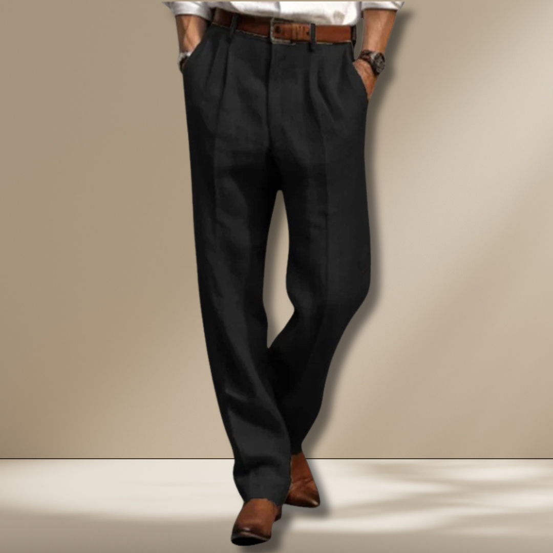 Cardiff ™ | Mayfair Pleated Trousers