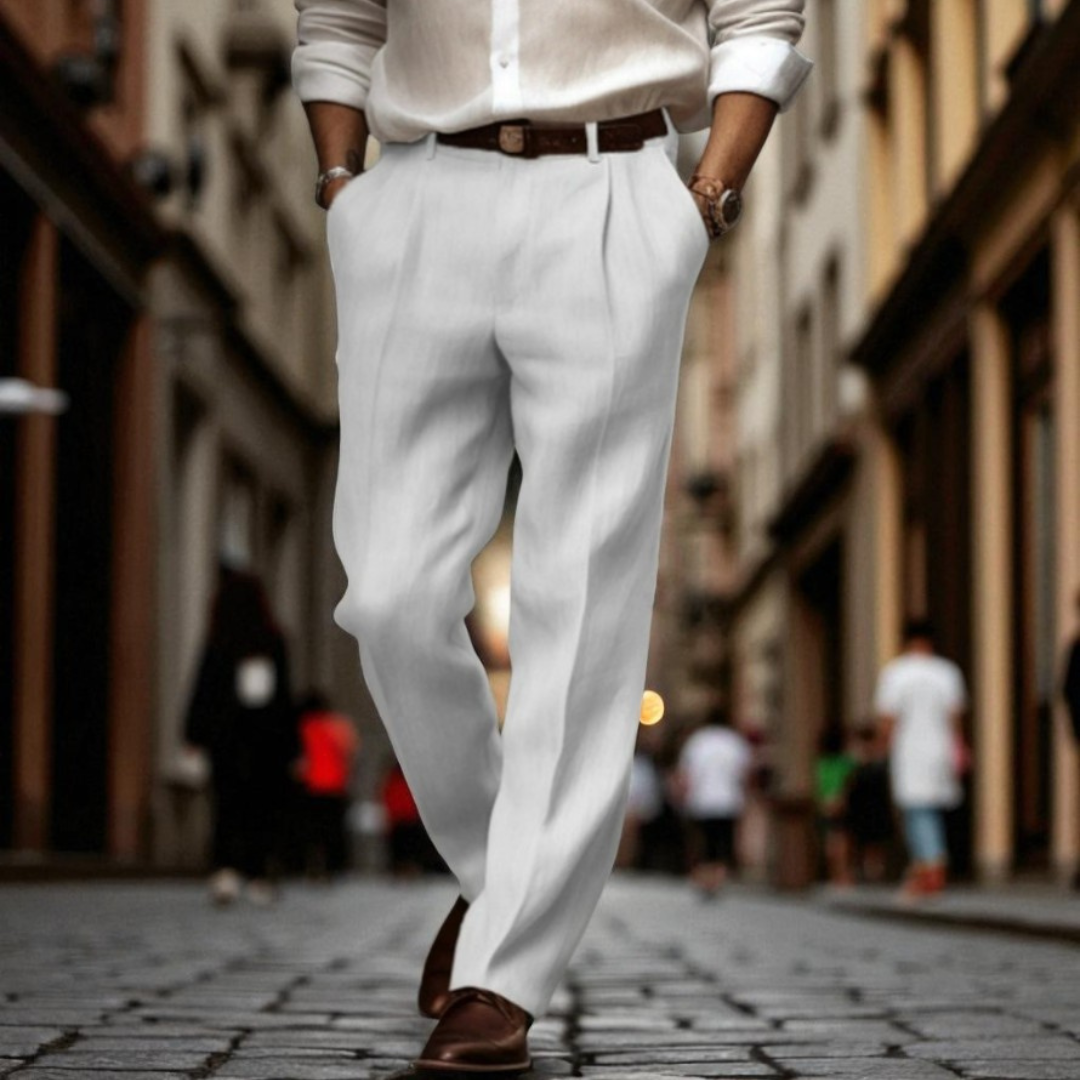 Cardiff ™ | Mayfair Pleated Trousers
