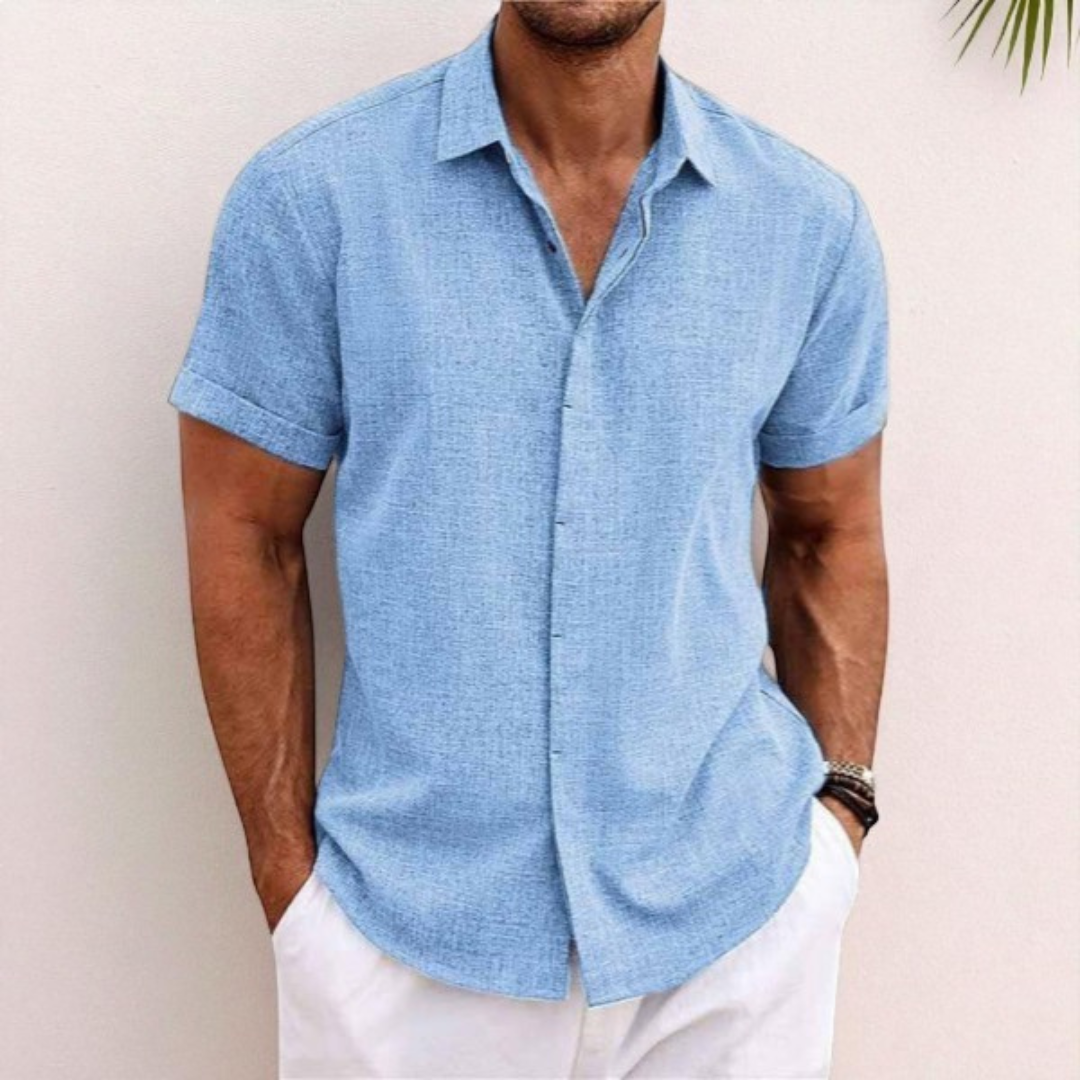 Cardiff ™ | Oliver Linen Shirt