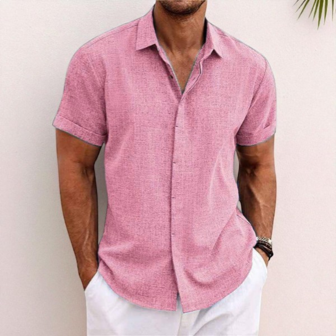 Cardiff ™ | Oliver Linen Shirt