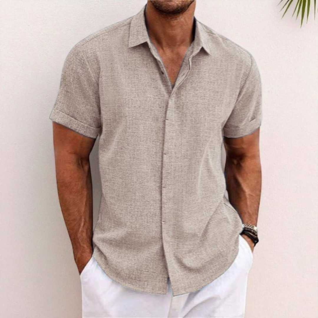 Cardiff ™ | Oliver Linen Shirt