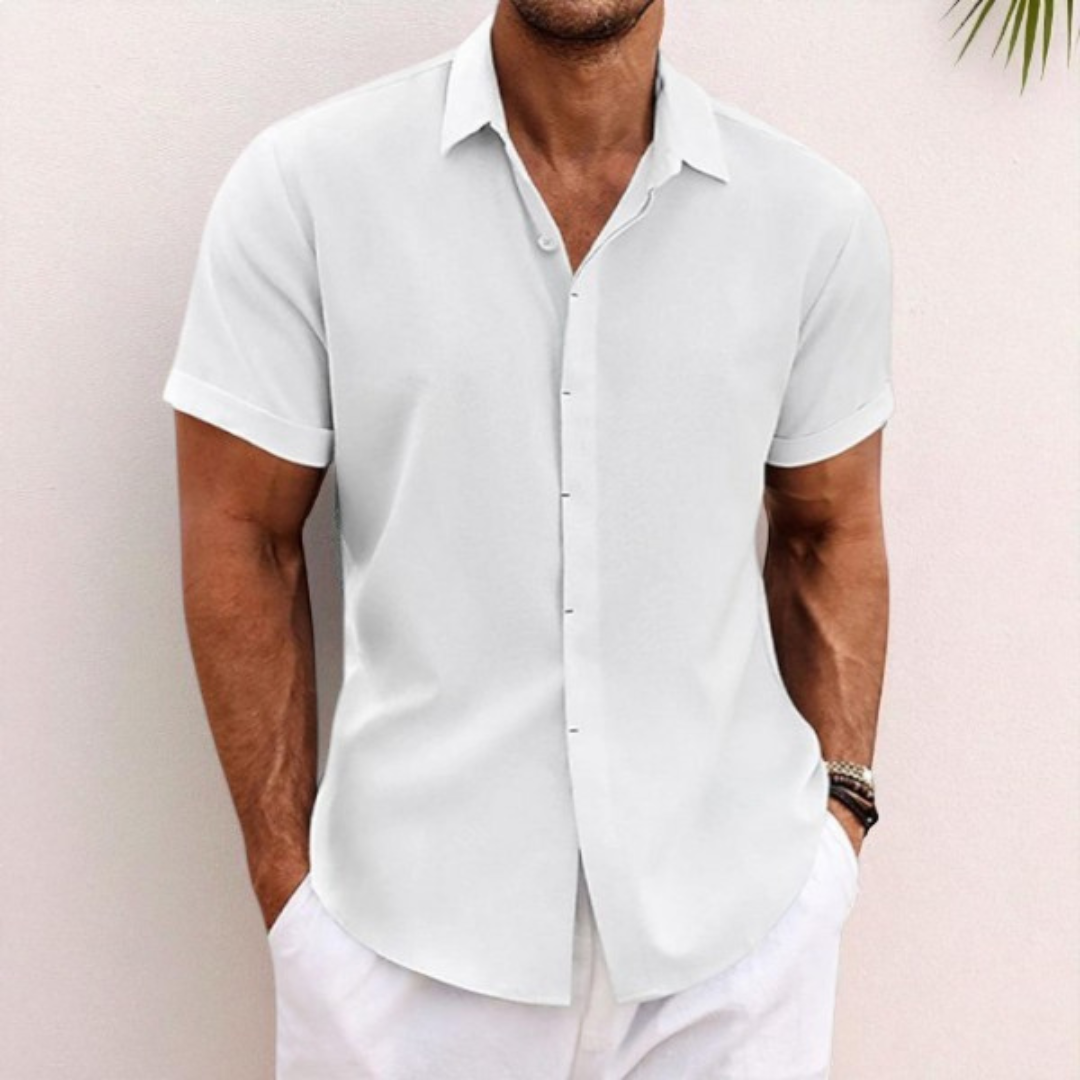 Cardiff ™ | Oliver Linen Shirt
