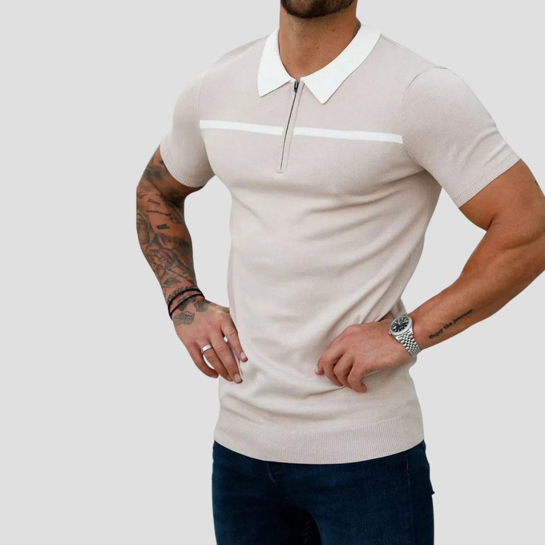 Cardiff ™ | Milan Collared Neck Polo