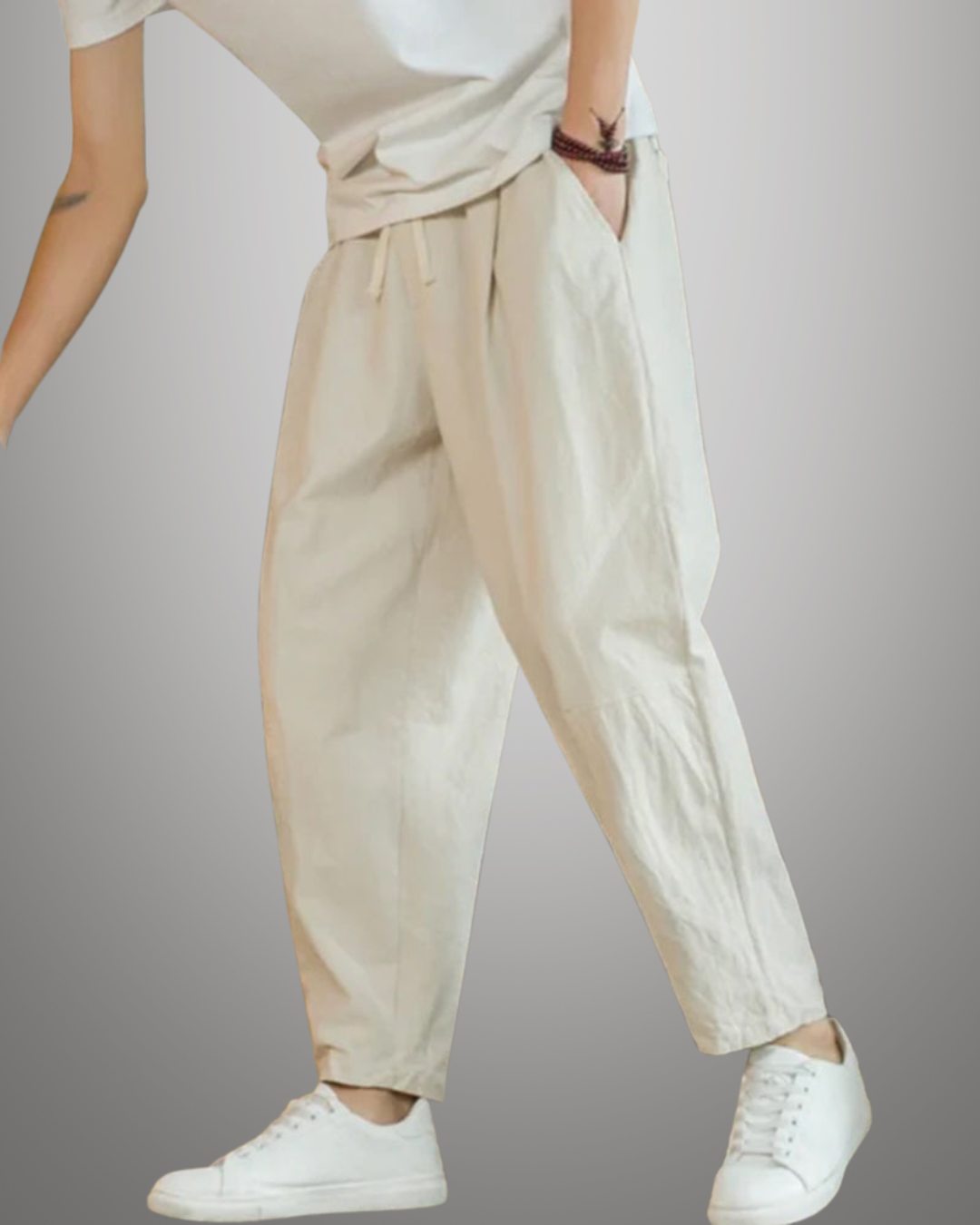 Cardiff ™ | Cotton Pantalon