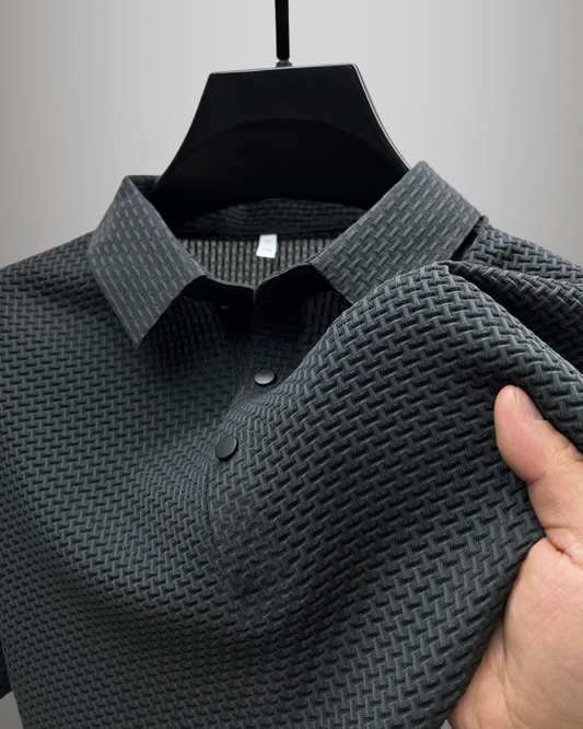 Cardiff ™ | The Urban Weave Polo Shirt