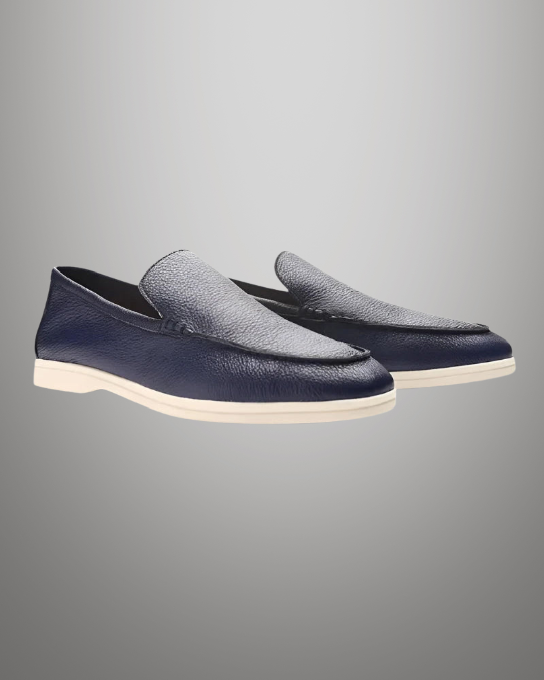 Cardiff ™ | Cowhide Leather Loafers