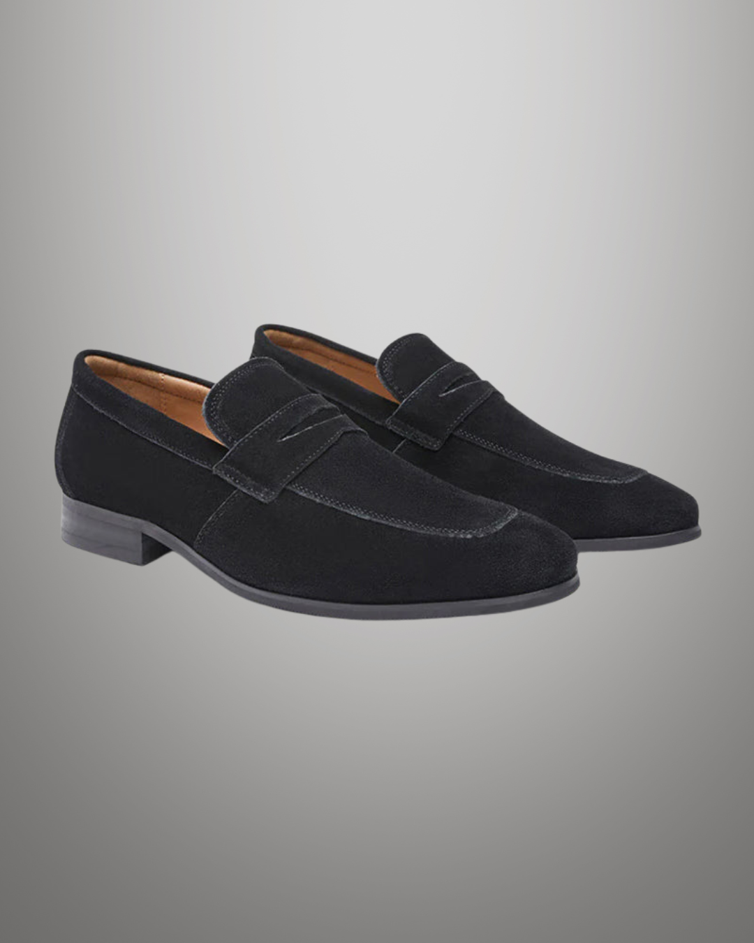 Cardiff ™ | Suede Penny Loafers