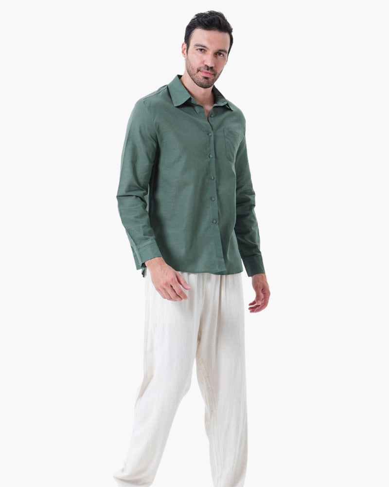 Cardiff ™ | Cape Town - 100% Linen Shirt