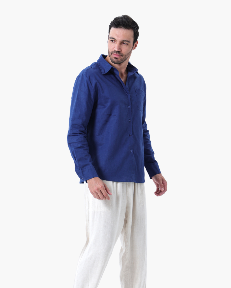 Cardiff ™ | Cape Town - 100% Linen Shirt