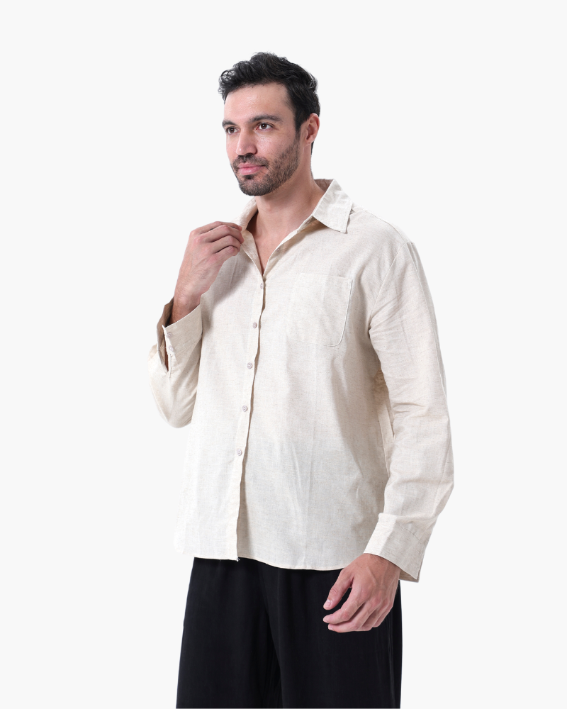 Cardiff ™ | Cape Town - 100% Linen Shirt
