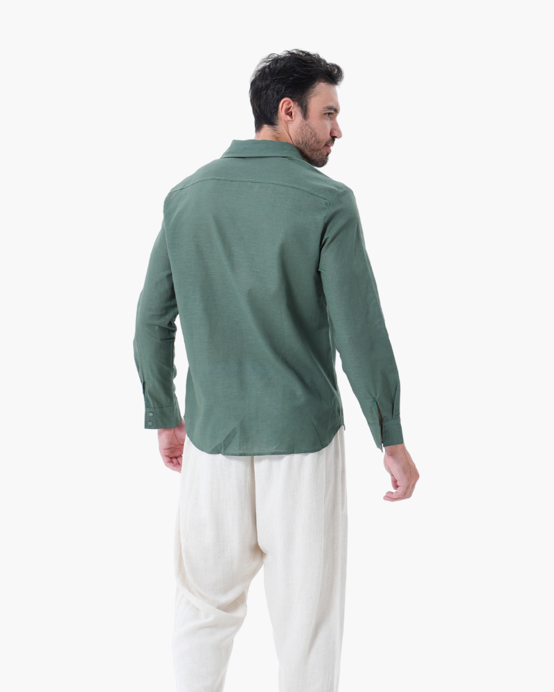 Cardiff ™ | Cape Town - 100% Linen Shirt