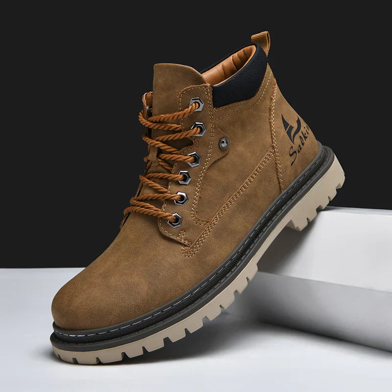 Cardiff™ | Urbanite Leather Boots