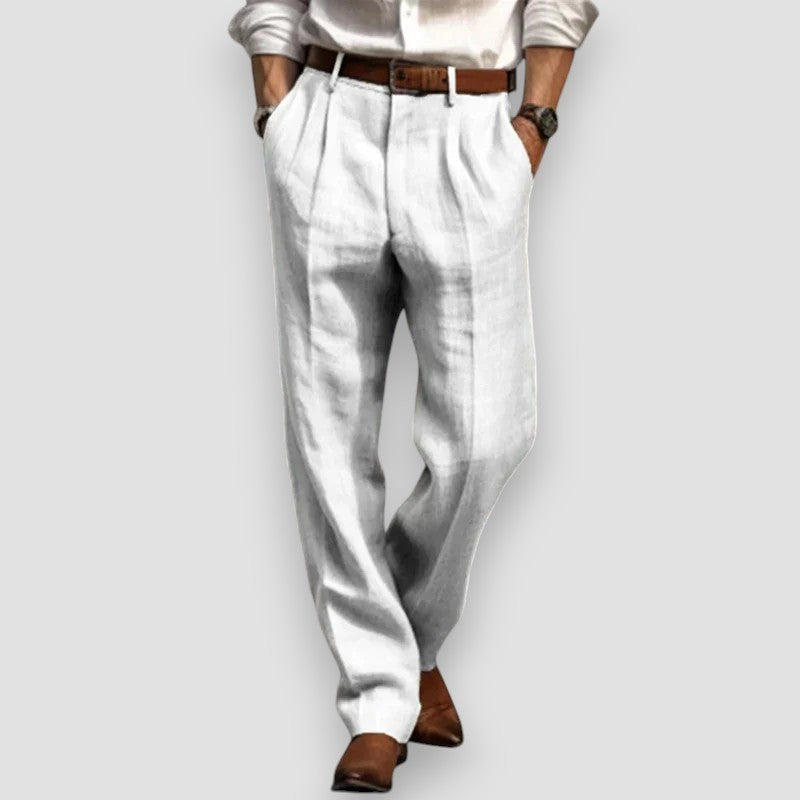 Cardiff ™ | Mayfair Pleated Trousers