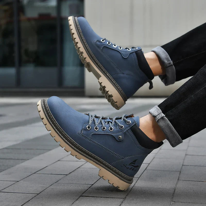 Cardiff™ | Urbanite Leather Boots