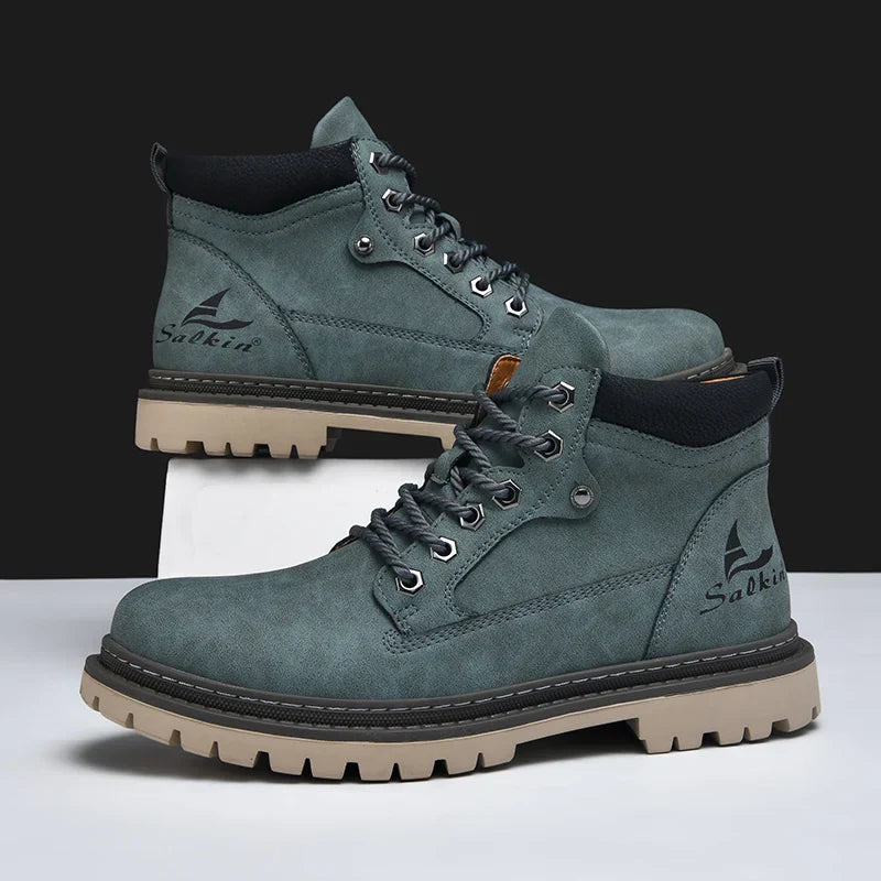 Cardiff™ | Urbanite Leather Boots