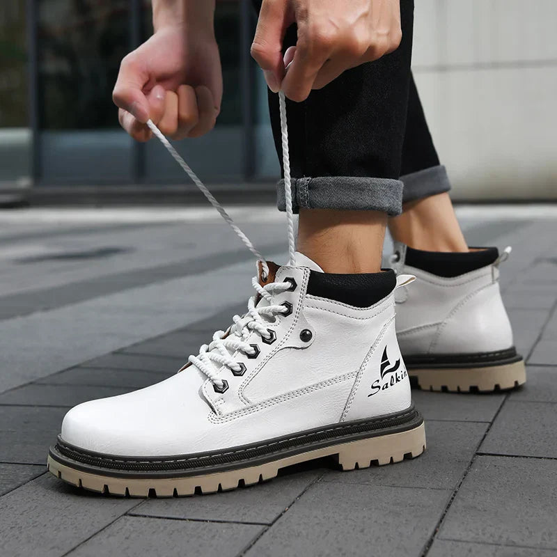 Cardiff™ | Urbanite Leather Boots