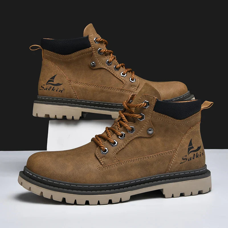 Cardiff™ | Urbanite Leather Boots