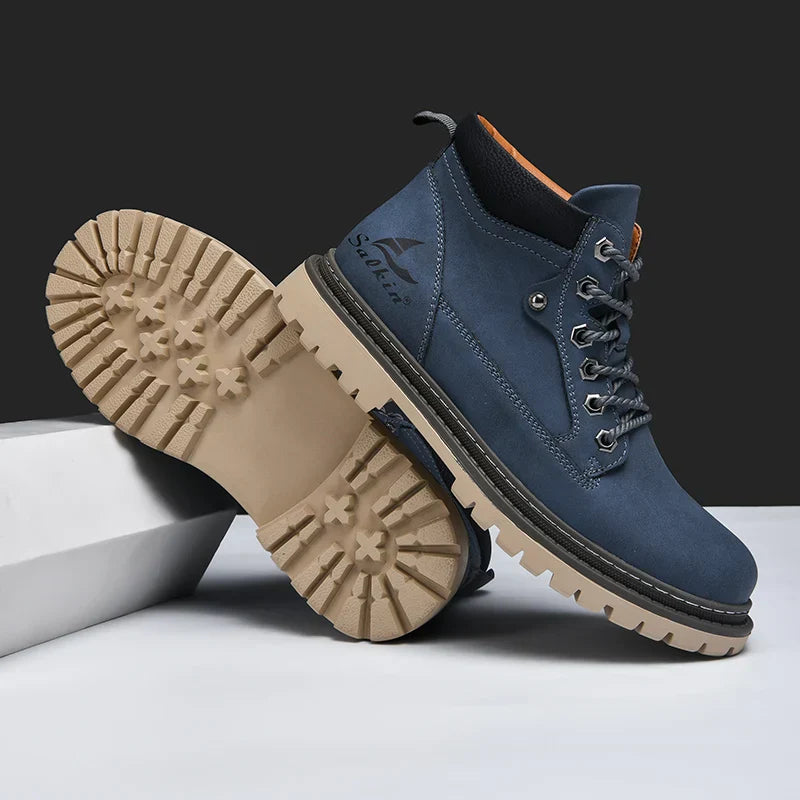 Cardiff™ | Urbanite Leather Boots
