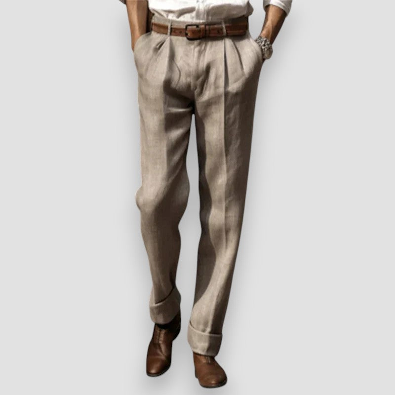 Cardiff ™ | Mayfair Pleated Trousers