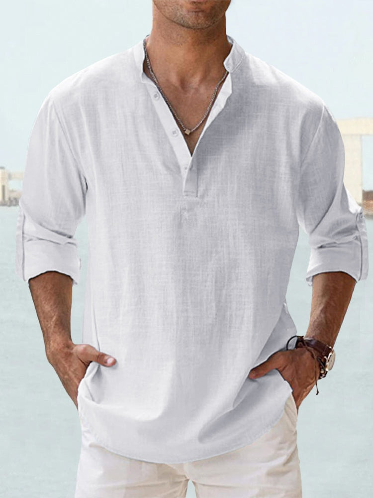 Cardiff ™ | Relaxed Fit Linen Shirt