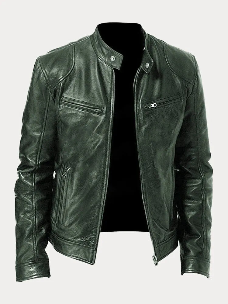 Cardiff™ | Phantom Leather Jacket