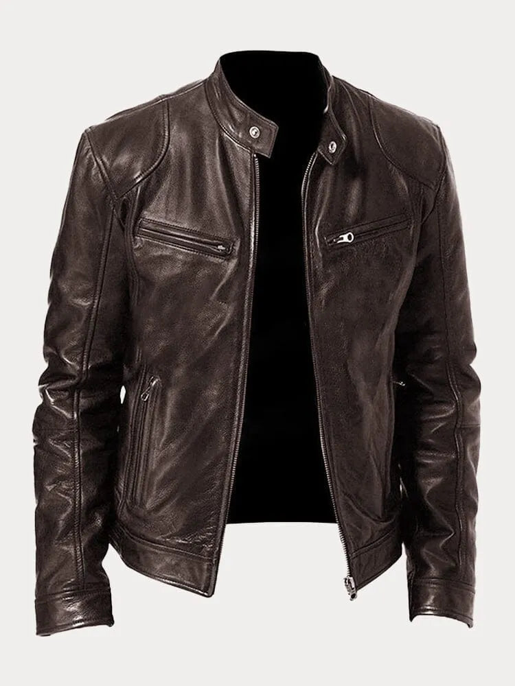 Cardiff™ | Phantom Leather Jacket