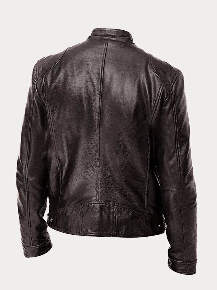 Cardiff™ | Phantom Leather Jacket