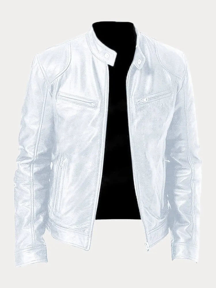 Cardiff™ | Phantom Leather Jacket