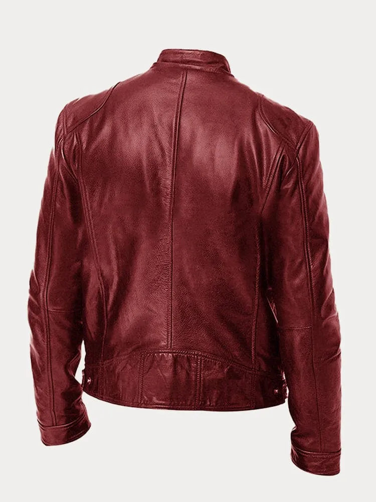 Cardiff™ | Phantom Leather Jacket