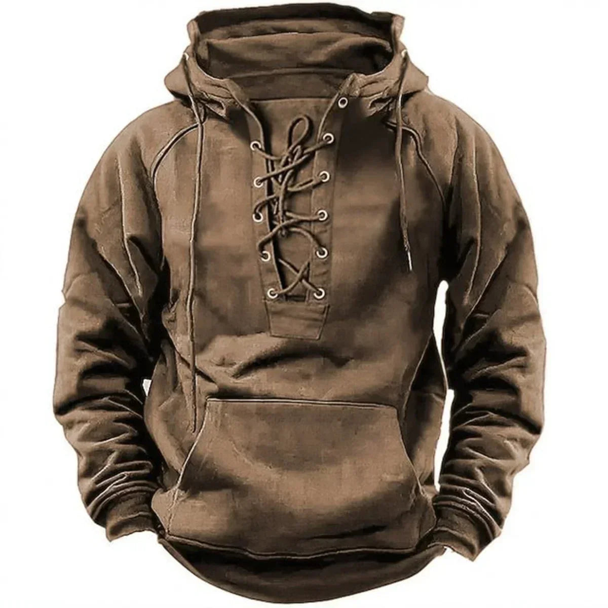 Cardiff™ | Rugged Lace-Up Hoodie