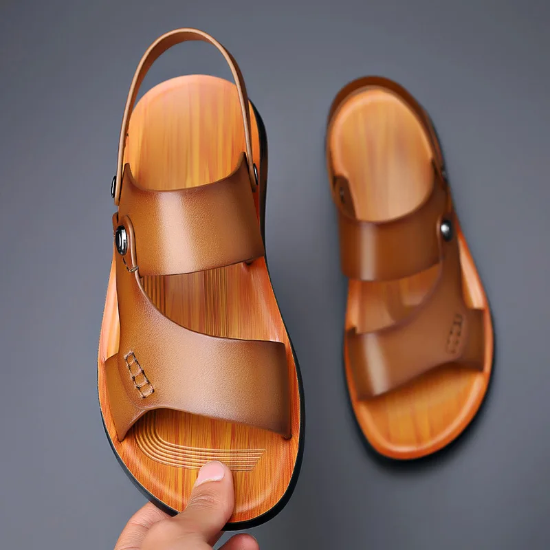 Cardiff ™ | Men's Hadley Leather Sandals